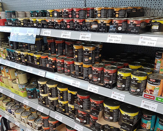 Breites Produktportfolio für die beliebtesten aller Haustiere